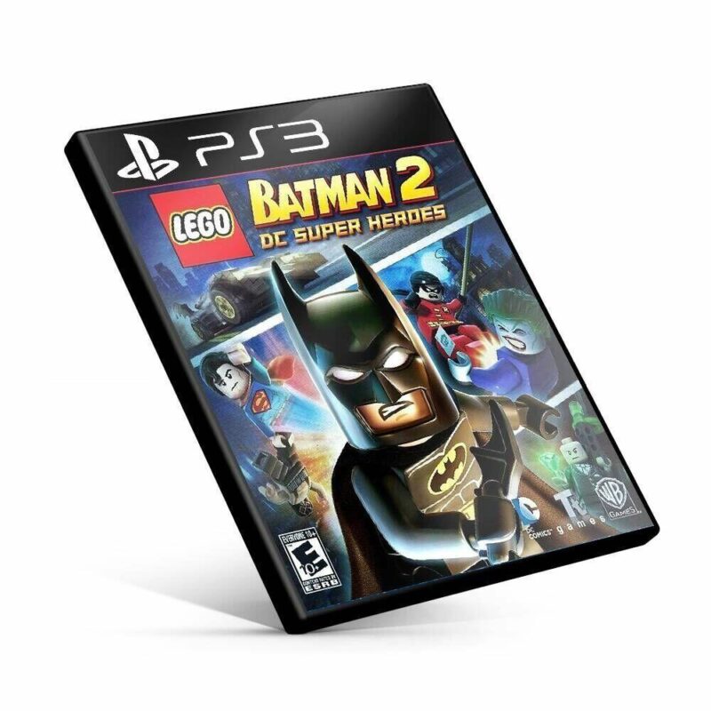 Lego Batman 2: DC Super Heroes - Ps3  Mídia Digital