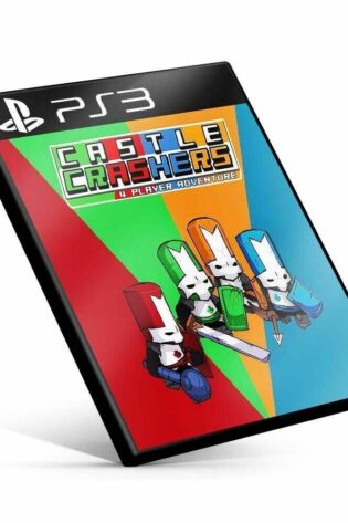 Castle Crashers - Ps3  Mídia Digital