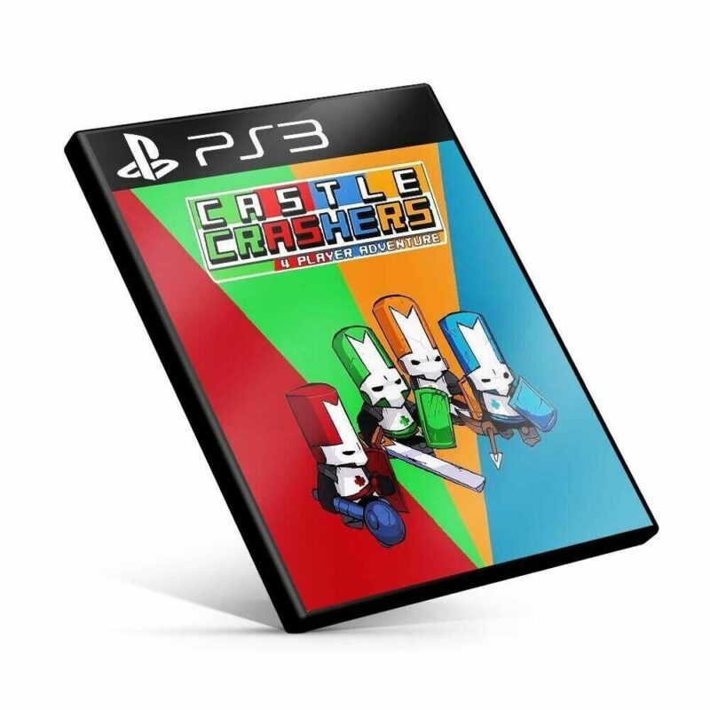 Castle Crashers - Ps3  Mídia Digital - Imagem 2