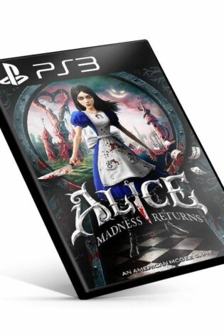 Alice: Madness Returns - Ps3  Mídia Digital
