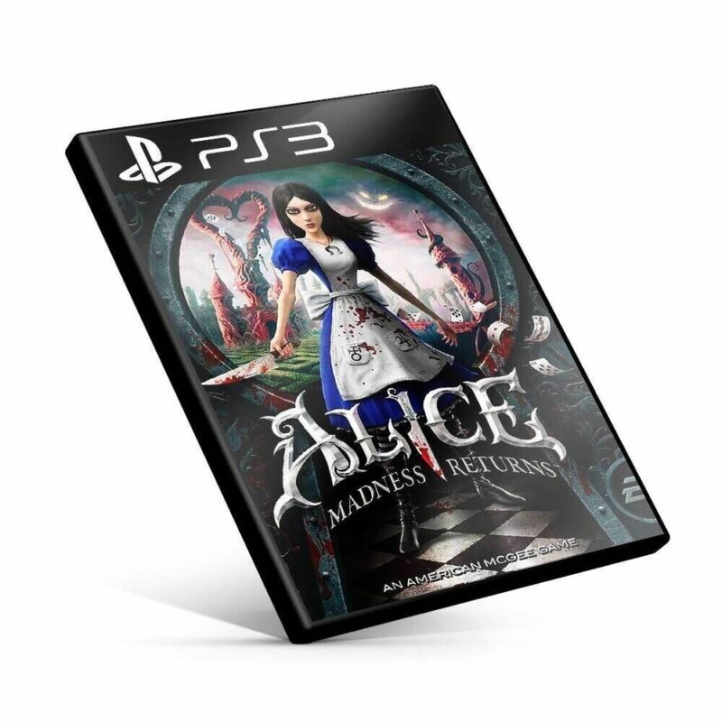 Alice: Madness Returns - Ps3  Mídia Digital - Imagem 2