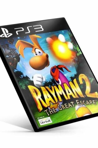 Rayman 2: The Great Escape - Ps3  Mídia Digital