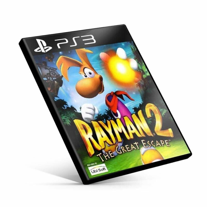 Rayman 2: The Great Escape - Ps3  Mídia Digital