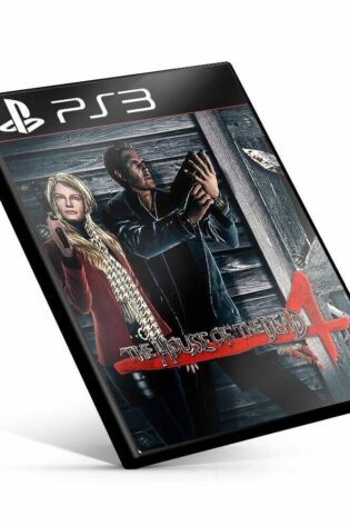The House of the Dead 4 - Ps3  Mídia Digital