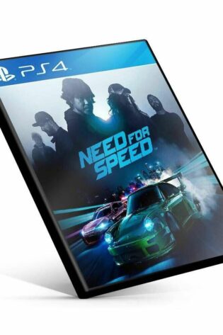 Need for Speed - Ps4