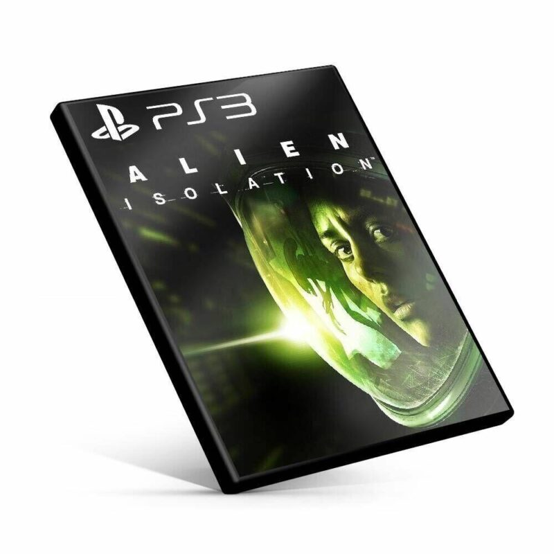 Alien: Isolation - Ps3  Mídia Digital