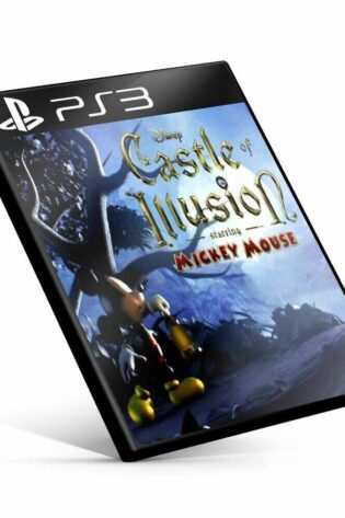 Castle of Illusion Starring Mickey Mouse - Ps3  Mídia Digital