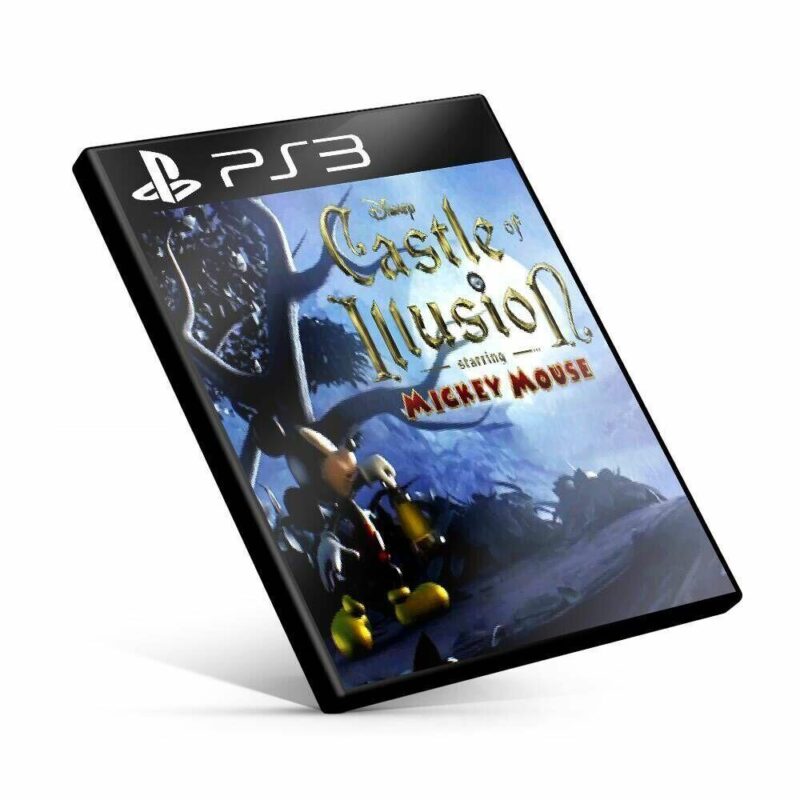 Castle of Illusion Starring Mickey Mouse - Ps3  Mídia Digital
