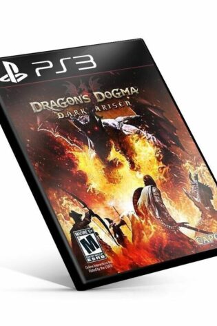 Dragon's Dogma: Dark Arisen - Ps3  Mídia Digital