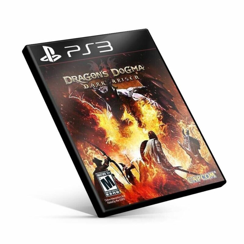Dragon's Dogma: Dark Arisen - Ps3  Mídia Digital