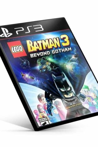 Lego Batman 3: Beyond Gotham - Ps3  v