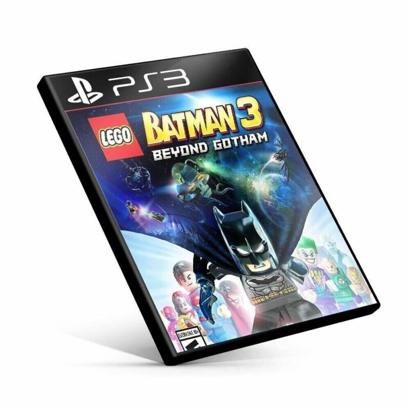 Lego Batman 3: Beyond Gotham - Ps3  v