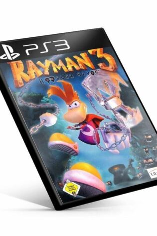 Rayman 3: Hoodlum Havoc - Ps3  Mídia Digital