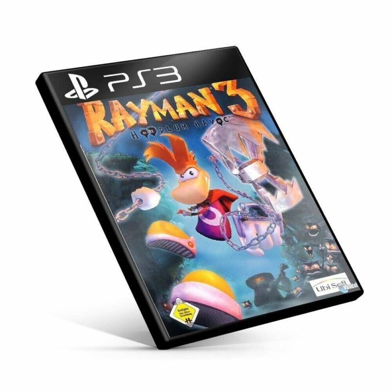 Rayman 3: Hoodlum Havoc - Ps3  Mídia Digital