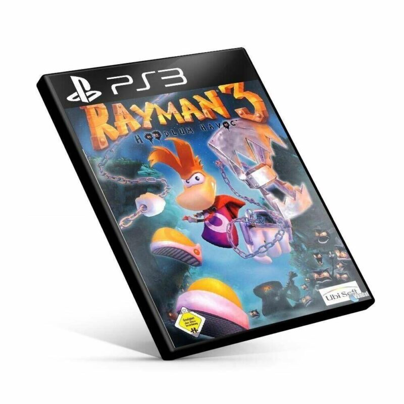 Rayman 3: Hoodlum Havoc - Ps3  Mídia Digital - Imagem 2