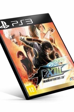 The King of Fighters XIII - Ps3  Mídia Digital