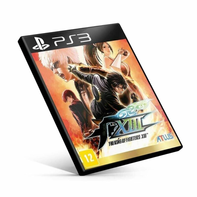 The King of Fighters XIII - Ps3  Mídia Digital - Imagem 2