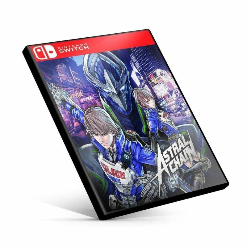 Astral Chain - Nintendo Switch  Mídia Digital - Imagem 3