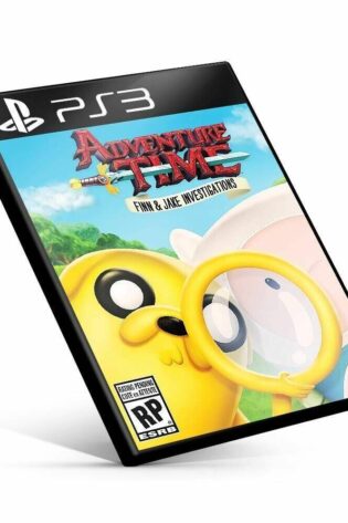 Adventure Time: Fi-- and Jake Investigations - Ps3  Mídia Digital