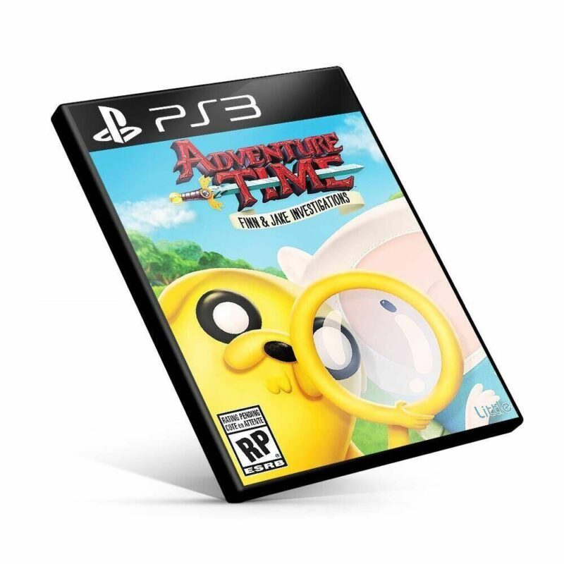 Adventure Time: Fi-- and Jake Investigations - Ps3  Mídia Digital - Imagem 2