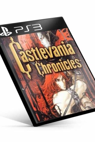Castlevania Chronicles - Ps3  Mídia Digital