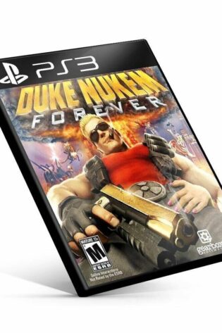 Duke Nukem Forever - Ps3  Mídia Digital