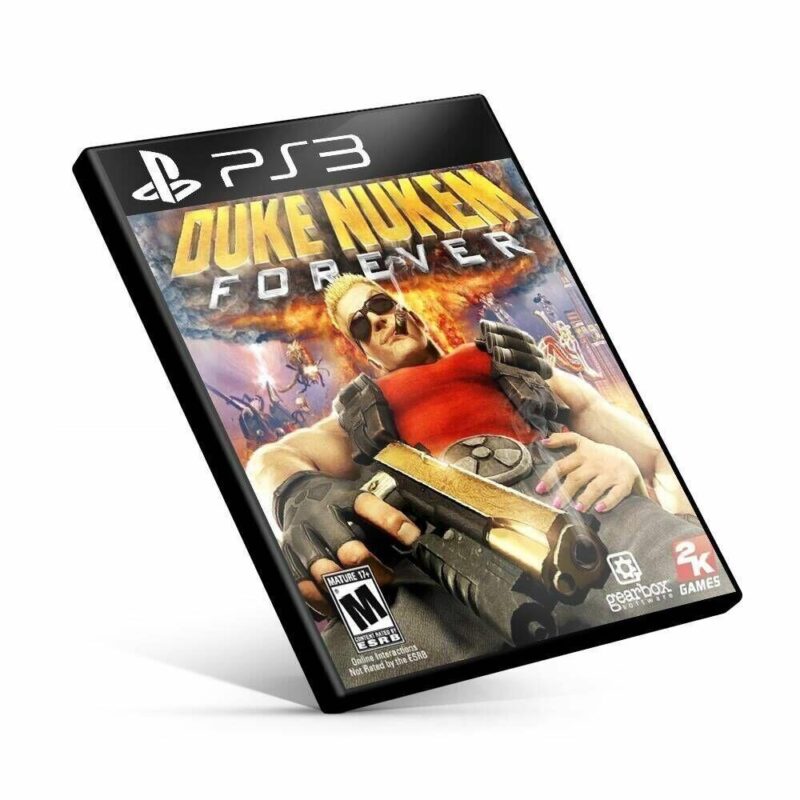 Duke Nukem Forever - Ps3  Mídia Digital - Imagem 2