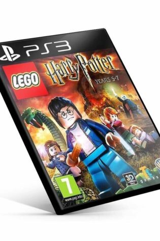 Lego Harry Potter: Years 5-7 - Ps3  Mídia Digital