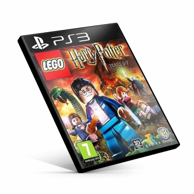 Lego Harry Potter: Years 5-7 - Ps3  Mídia Digital