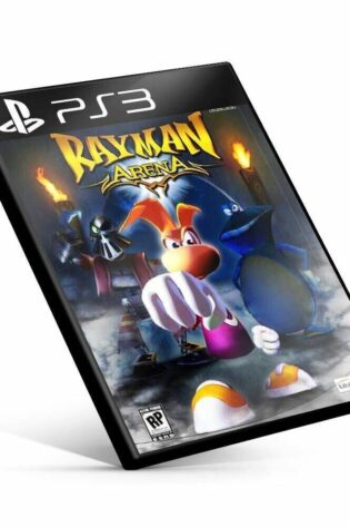 Rayman Arena - Ps3  Mídia Digital