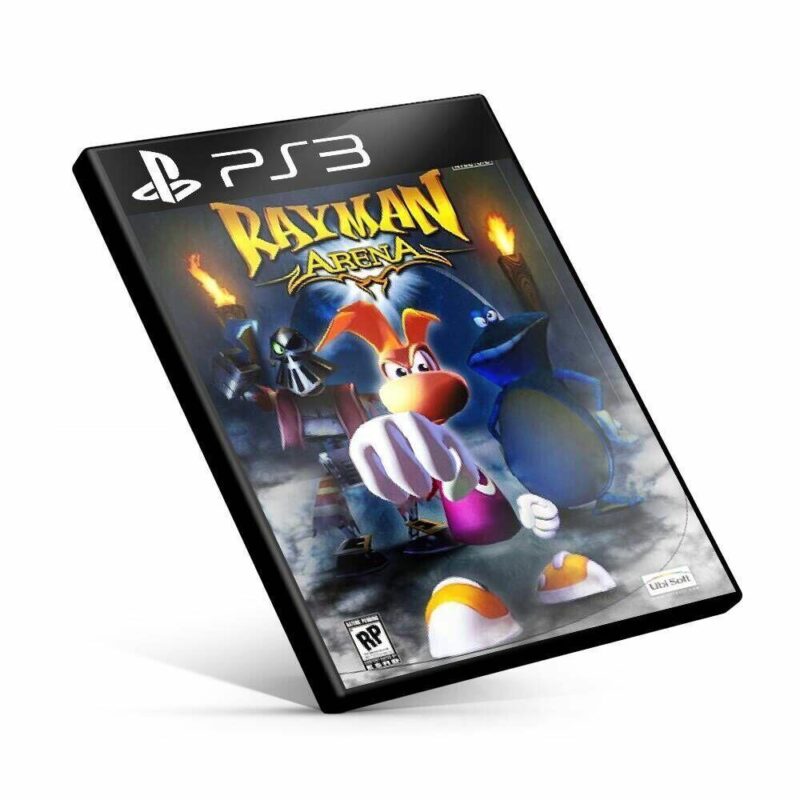 Rayman Arena - Ps3  Mídia Digital