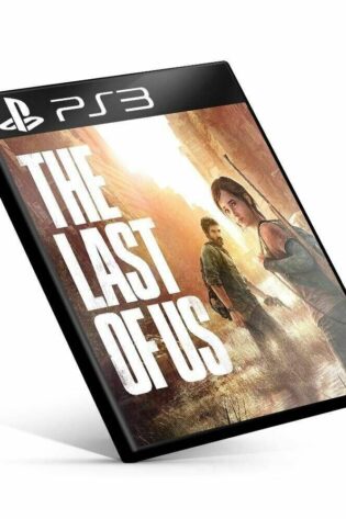 The Last of Us - Ps3  Mídia Digital