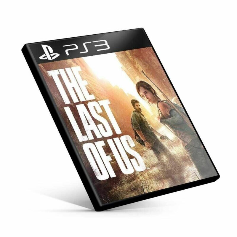 The Last of Us - Ps3  Mídia Digital
