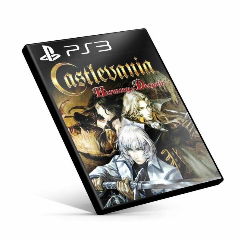 Castlevania: Harmony of Despair - Ps3  Mídia Digital