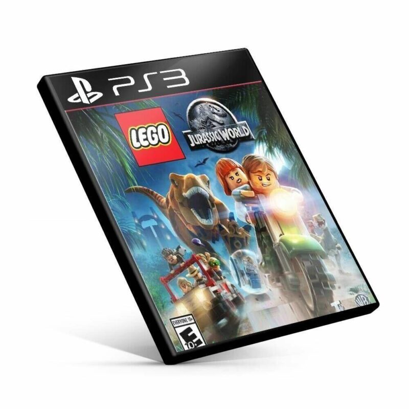 LEGO Jurassic World - Ps3  Mídia Digital