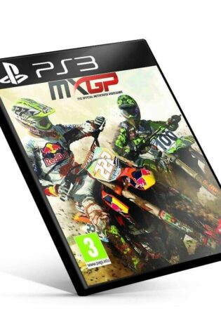 MXGP - The Official Motocross Videogame - Ps3  Mídia Digital