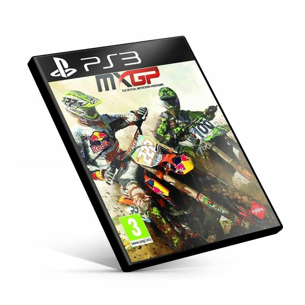 MXGP - The Official Motocross Videogame - Ps3 Mídia Digital