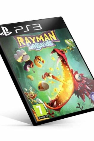 Rayman Legends - Ps3  Mídia Digital