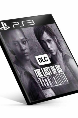 The Last Of Us + DLC Left Behind - Ps3  Mídia Digital