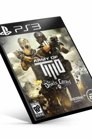 Army of Two - The Devil&apos;S Cartel - Ps3  Mídia Digital