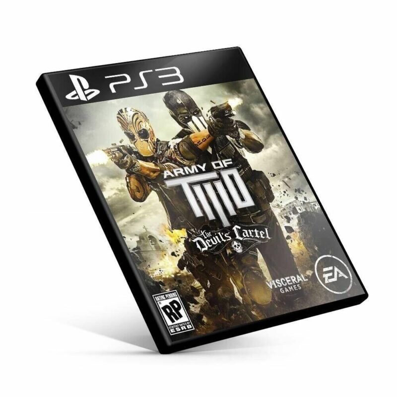 Army of Two - The Devil&apos;S Cartel - Ps3  Mídia Digital
