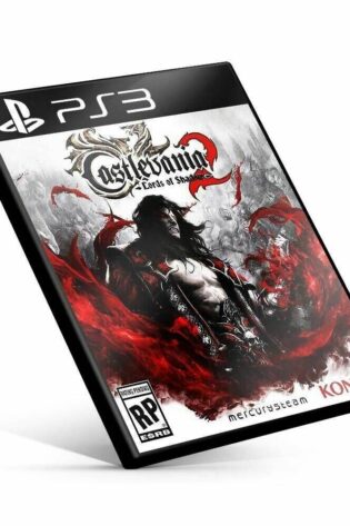 Castlevania: Lords of Shadow 2 - Ps3  Mídia Digital