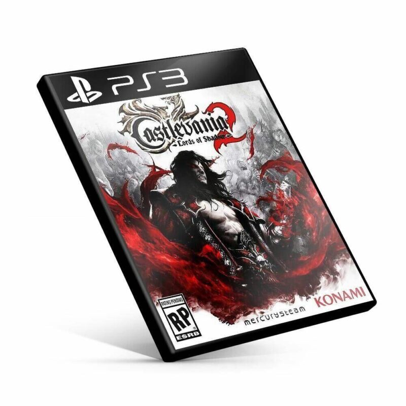 Castlevania: Lords of Shadow 2 - Ps3  Mídia Digital - Imagem 2