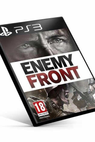 Enemy Front - Ps3  Mídia Digital