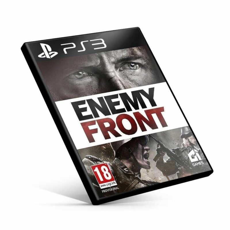 Enemy Front - Ps3  Mídia Digital