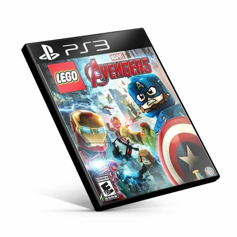 Lego Marvel Avengers - Ps3  Mídia Digital - Imagem 2