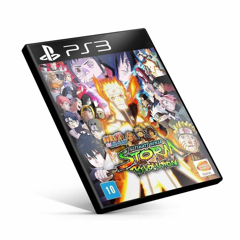 Naruto Shippuden: Ultimate Ninja Storm Revolution - Ps3 Mídia Digital - Imagem 2