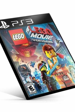 The LEGO Movie Videogame - Ps3  Mídia Digital