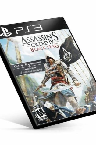 Assassin&apos;s Creed IV: Black Flag - Ps3  Mídia Digital