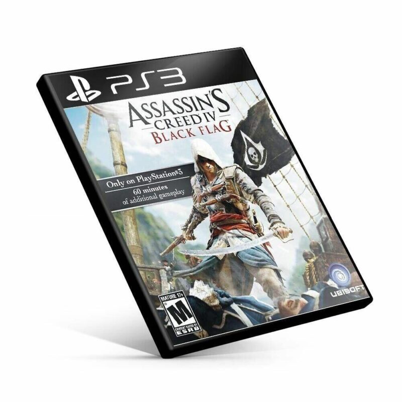 Assassin&apos;s Creed IV: Black Flag - Ps3  Mídia Digital - Imagem 2